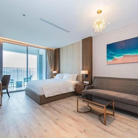 Homie Panorama Beachfront Residences Nha Trang Exterior foto
