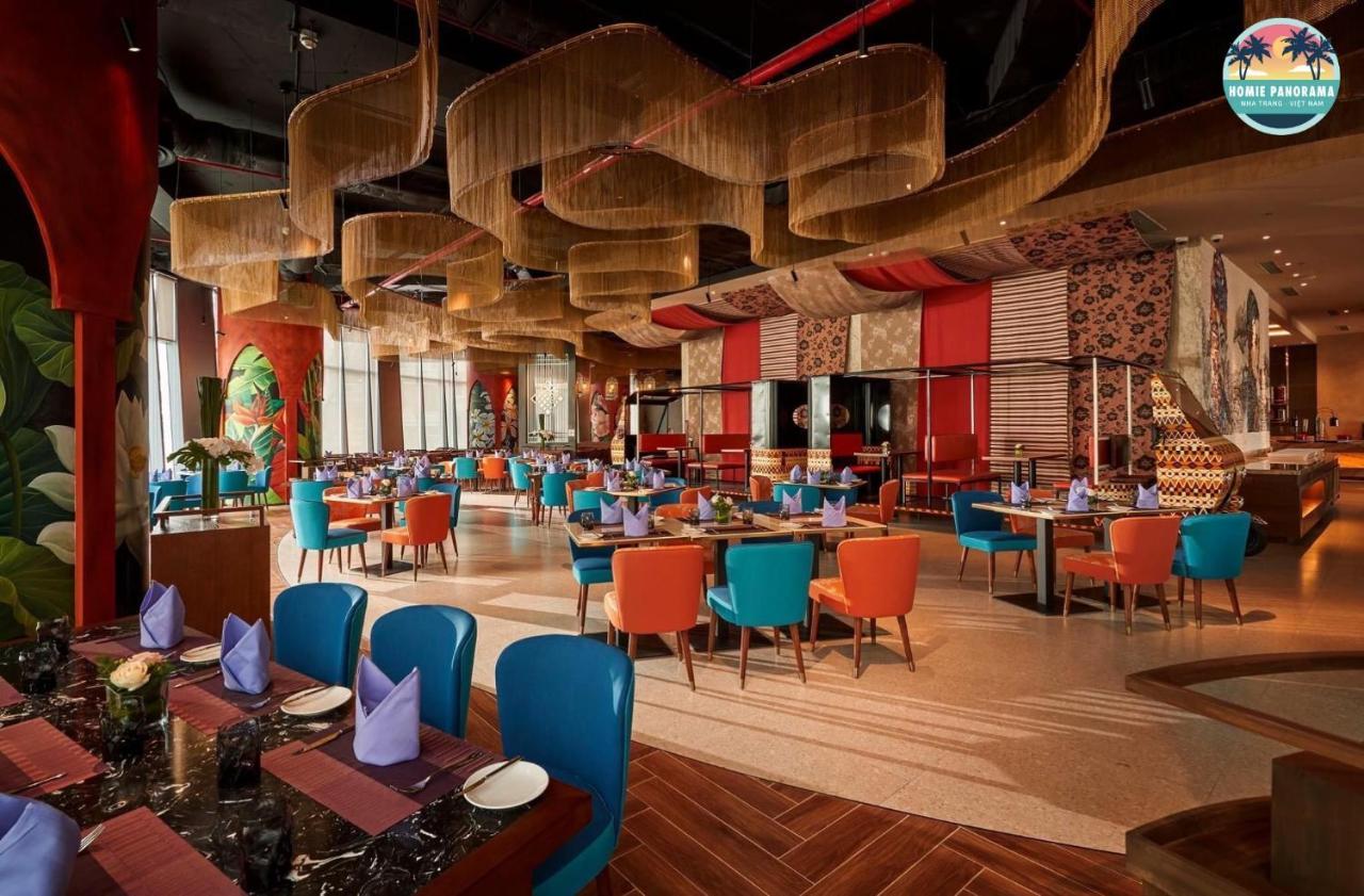 Homie Panorama Beachfront Residences Nha Trang Exterior foto