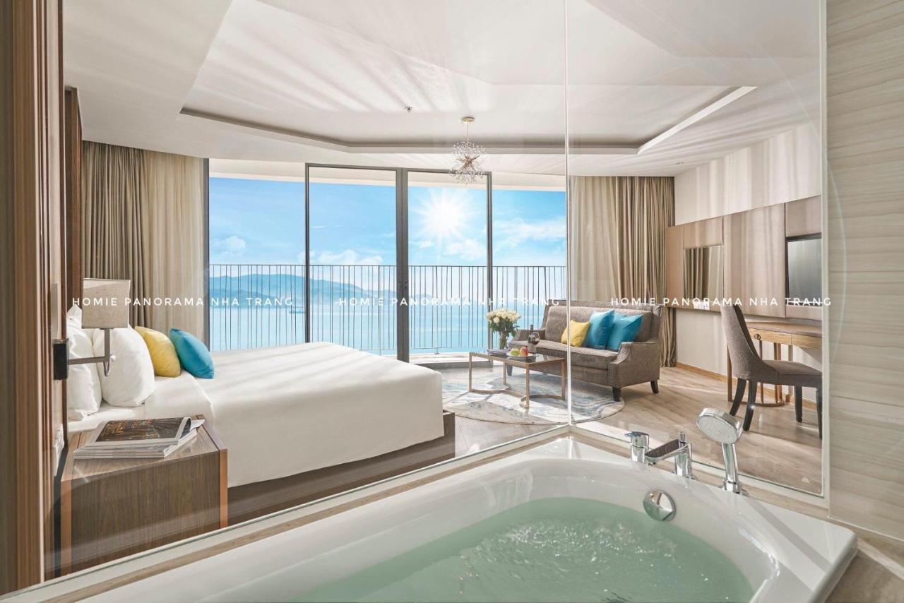 Homie Panorama Beachfront Residences Nha Trang Exterior foto