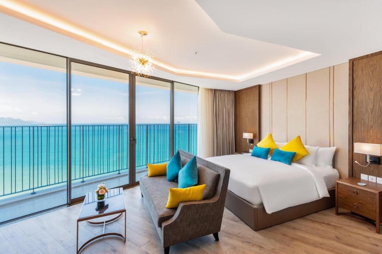 Homie Panorama Beachfront Residences Nha Trang Exterior foto