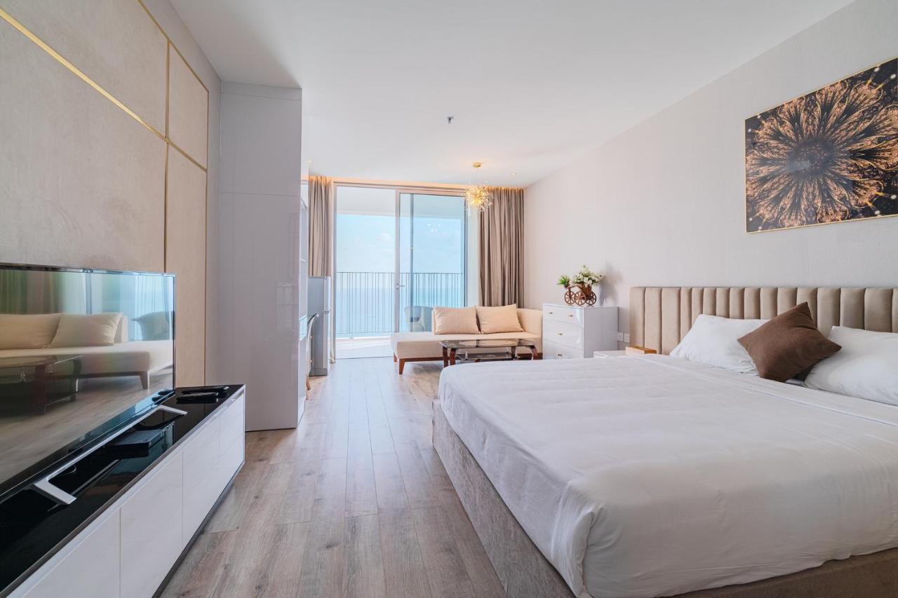 Homie Panorama Beachfront Residences Nha Trang Exterior foto