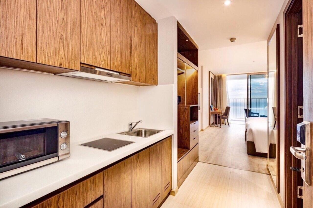 Homie Panorama Beachfront Residences Nha Trang Exterior foto