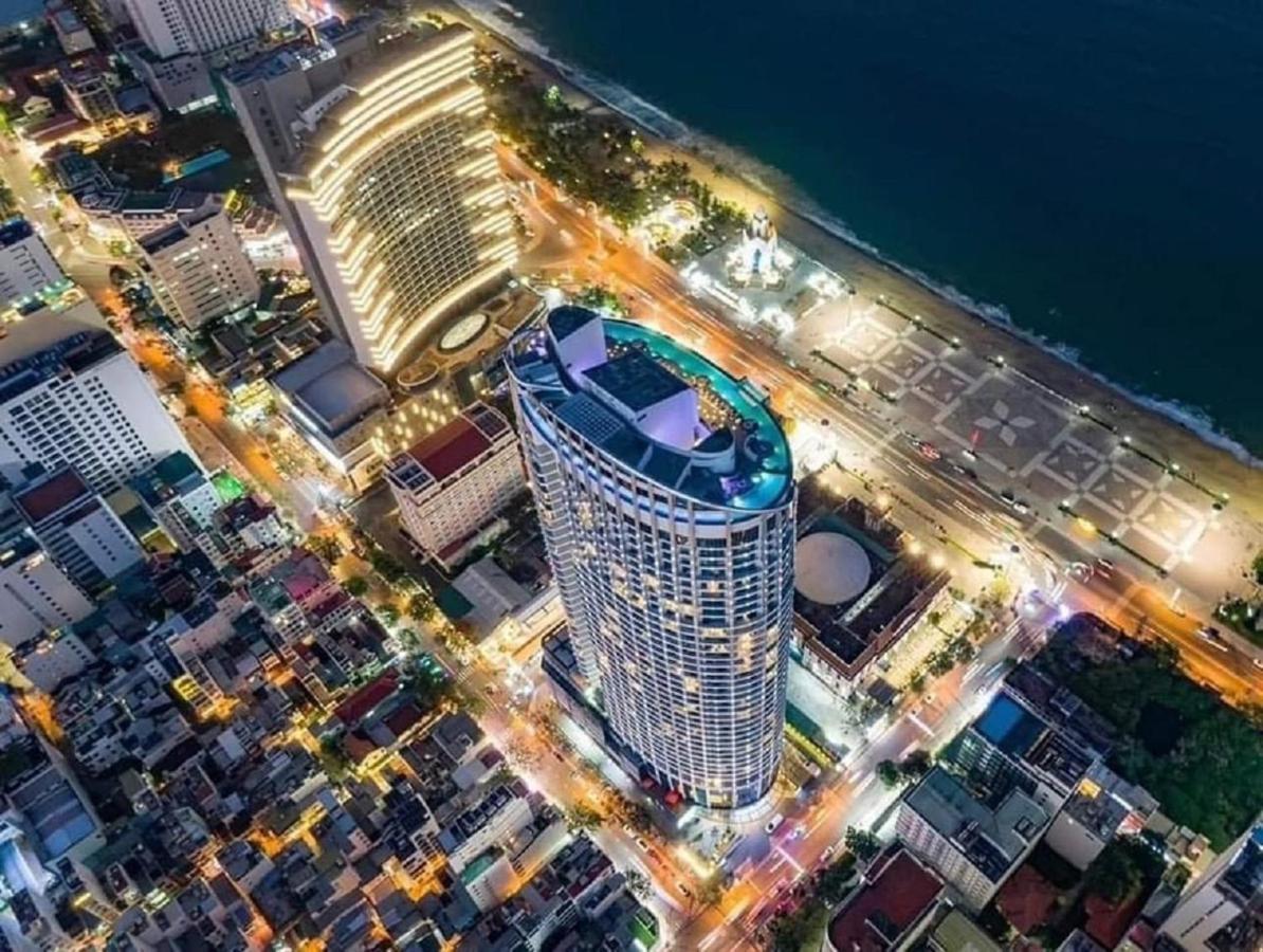 Homie Panorama Beachfront Residences Nha Trang Exterior foto