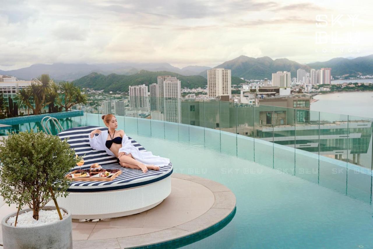 Homie Panorama Beachfront Residences Nha Trang Exterior foto