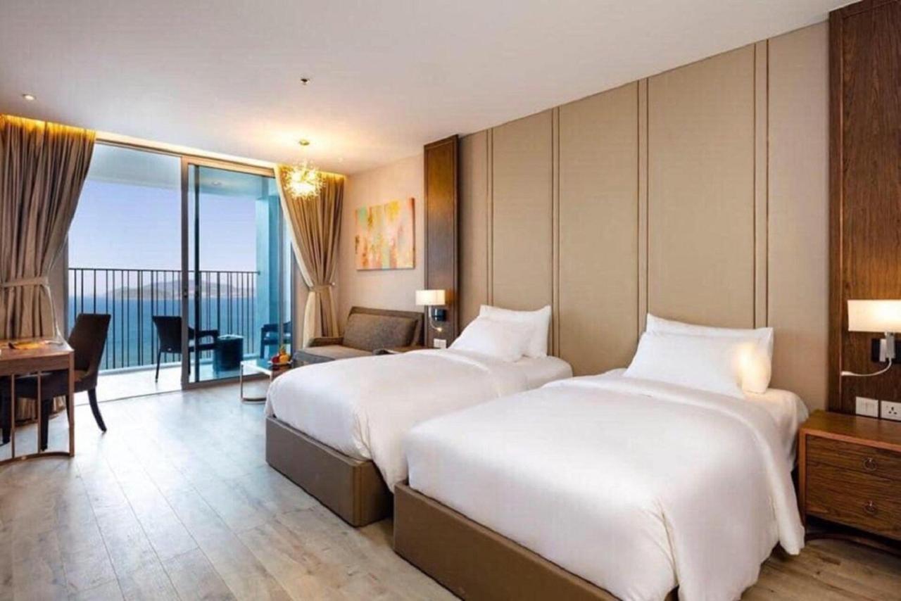 Homie Panorama Beachfront Residences Nha Trang Exterior foto