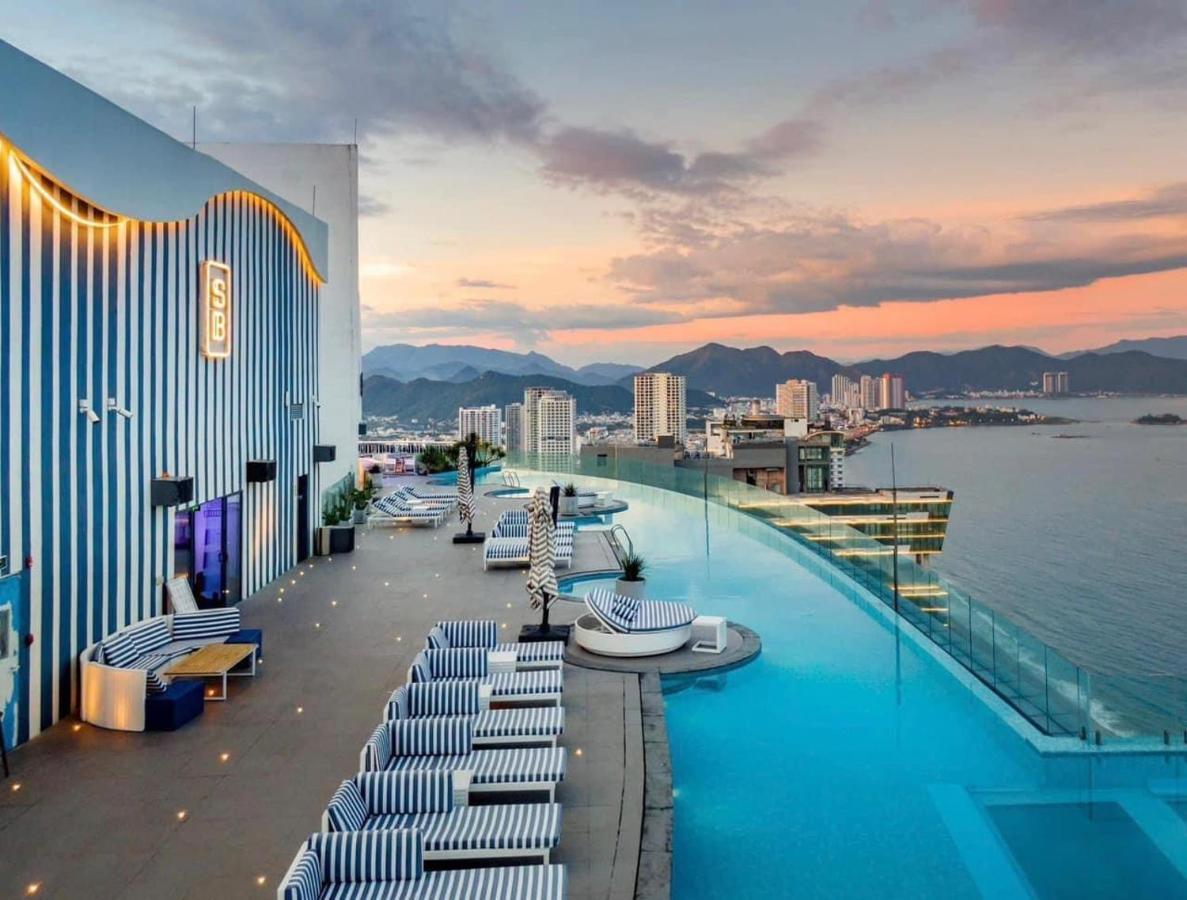 Homie Panorama Beachfront Residences Nha Trang Exterior foto