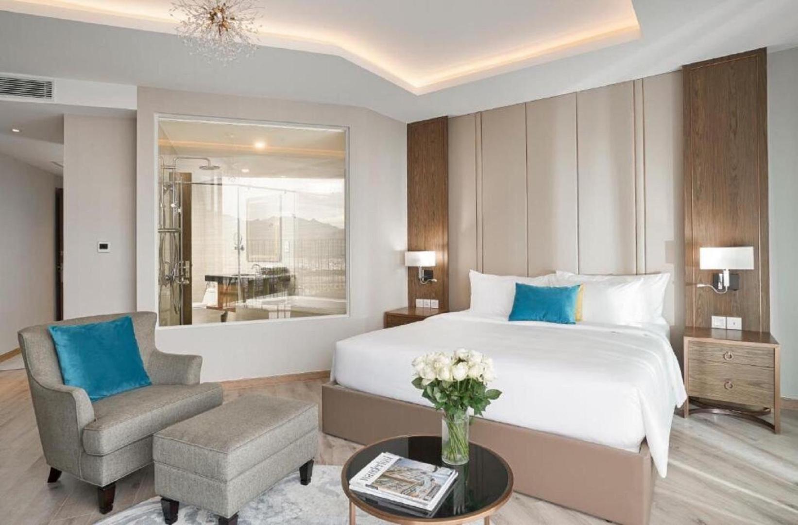 Homie Panorama Beachfront Residences Nha Trang Exterior foto